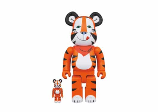 Bearbrick x Kellogg's Tony The Tiger Vintage Ver. 100% & 400% Set
