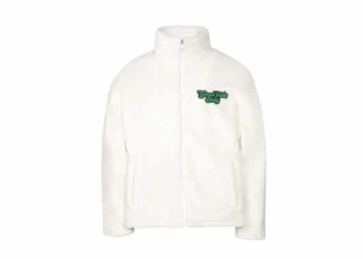 A Few Good Kids 3D Logo Wool Jacket White