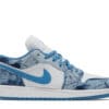 Air Jordan 1 Low Washed Denim (GS)