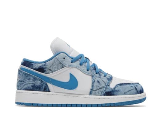 Air Jordan 1 Low Washed Denim (GS)