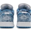 Air Jordan 1 Low Washed Denim (GS) - Image 3