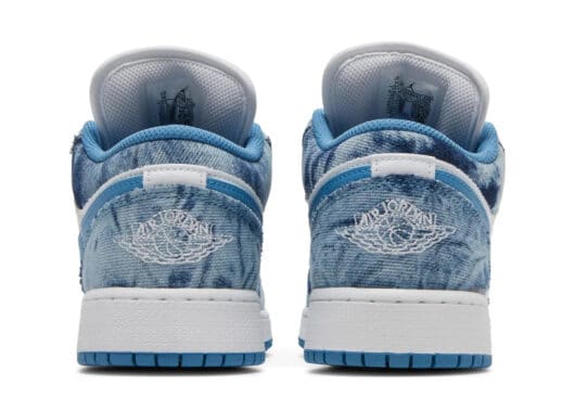 Air Jordan 1 Low Washed Denim (GS) - Image 3