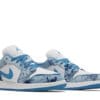 Air Jordan 1 Low Washed Denim (GS) - Image 2