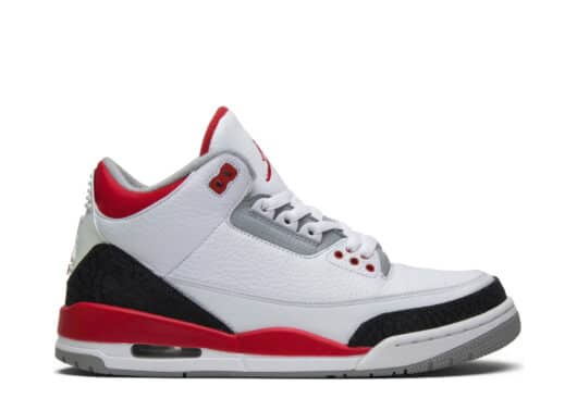 Air Jordan 3 Retro Fire Red (2013)