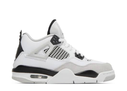 Air Jordan 4 Retro Military Black (GS)