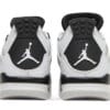 Air Jordan 4 Retro Military Black (GS) - Image 4