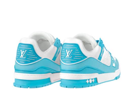 Louis Vuitton Trainer Monagram Bleu Ciel - Image 3