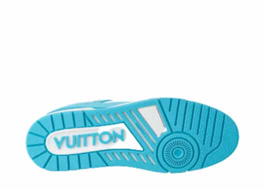 Louis Vuitton Trainer Monagram Bleu Ciel - Image 2