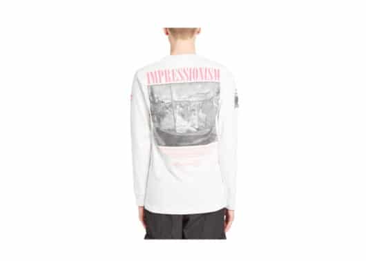 Off White Boat Impression L/S Tee White - Image 2