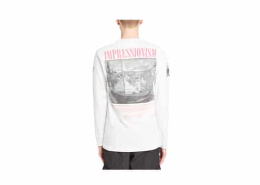 Off White Boat Impression L/S Tee White