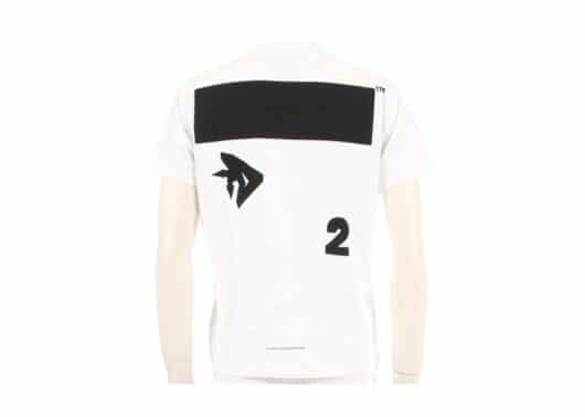 Off White Bus Tag Slim Tee White - Image 2