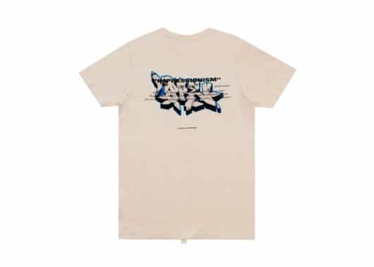 Off White Dondi Graffiti Slim Tee Off White - Image 2