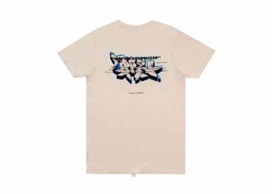 Off White Dondi Graffiti Slim Tee Off White