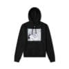 Off White Dondi White Estate Hoodie Black