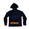 Off White Hooded Jacket Dark Blue/Black - Image 2