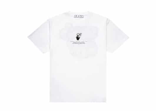 Off White OFFF Graff Oversized Tee White High Rise - Image 2