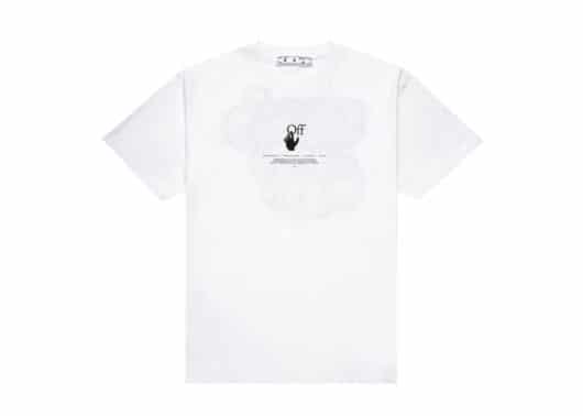 Off White OFFF Graff Oversized Tee White High Rise