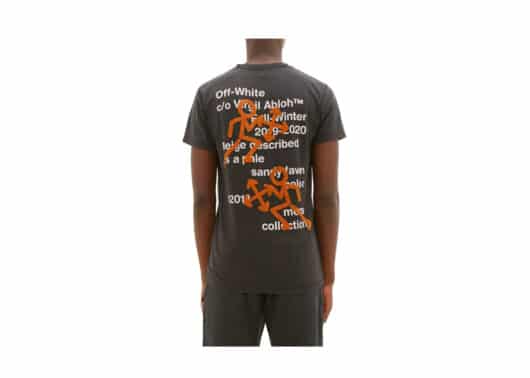 Off White Pictogram Slim Tee Black - Image 2