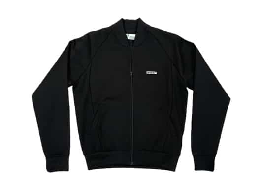 Off White Zip Blouson Jacket Black