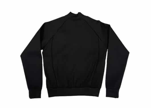 Off White Zip Blouson Jacket Black - Image 2