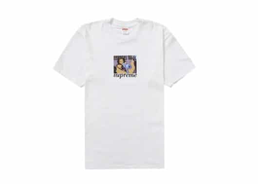 Buy Supreme Aeon Flux Gun Tee White Online in Australia