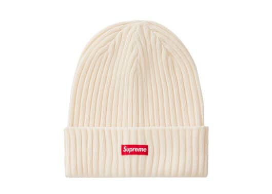 Supreme Overdyed Beanie Cream