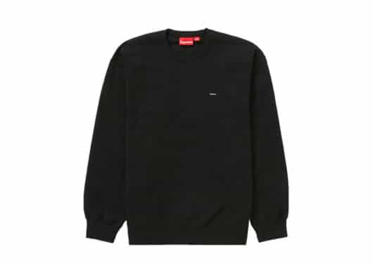 Supreme Small Box Crewneck (SS22) Black