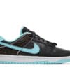 Nike Dunk Low SE Barber Shop Black