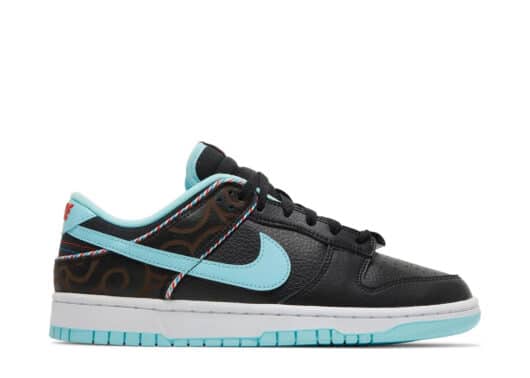 Nike Dunk Low SE Barber Shop Black