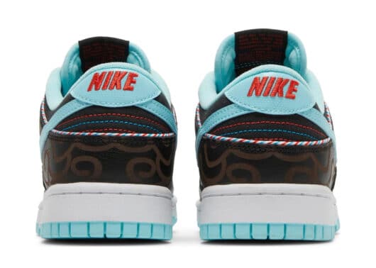 Nike Dunk Low SE Barber Shop Black - Image 3