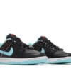 Nike Dunk Low SE Barber Shop Black - Image 2