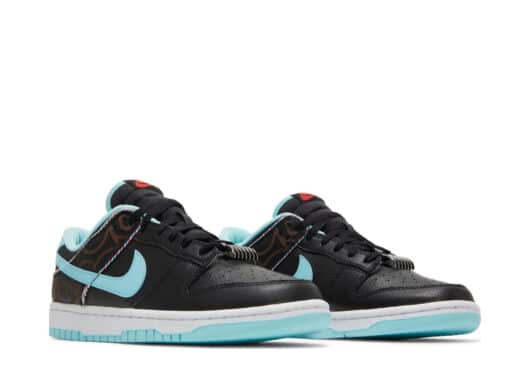Nike Dunk Low SE Barber Shop Black - Image 2