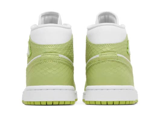 Air Jordan 1 Mid Green Python (W)