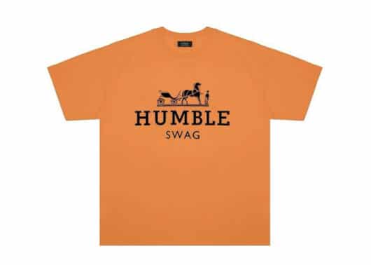 A Few Good Kids Humble Swag Tee Orange