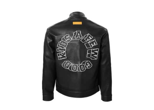 A Few Good Kids 3D Logo Motor Jacket Black