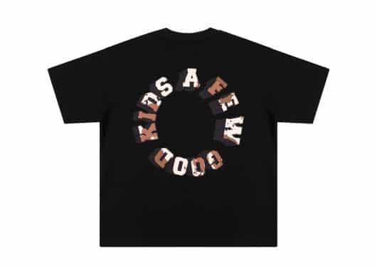 A Few Good Kids Camo House Tee Black