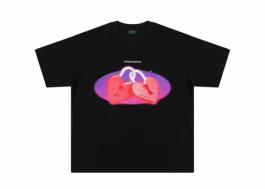 A Few Good Kids Concentric Lock Tee Black
