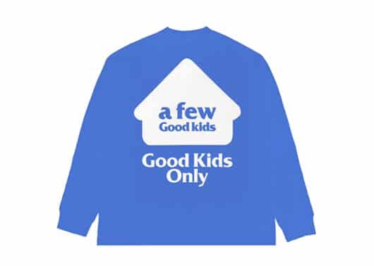 A Few Good Kids 'Good Kids Only' L/S Tee Blue