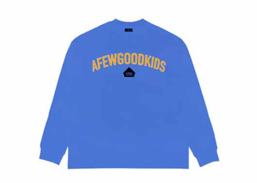 A Few Good Kids 'Good Kids Only' L/S Tee Blue - Image 2