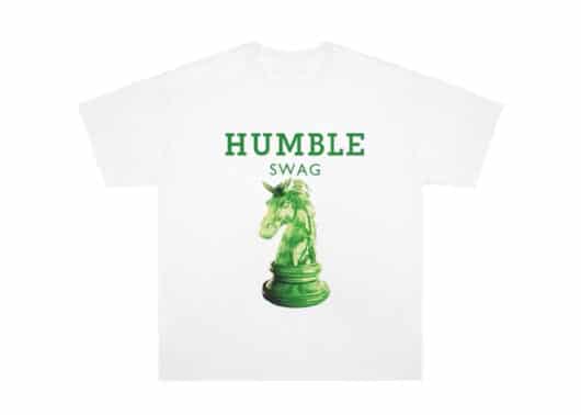 A Few Good Kids Humble Swag Album Tee White