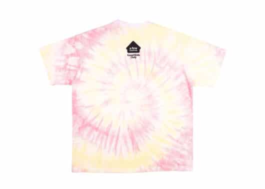 A Few Good Kids Tie Dye Tee Pink/Yellow