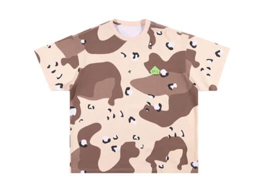 A Few Good Kids Twist Logo Tee Desert Camo