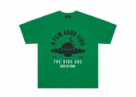 A Few Good Kids UFO Back In Town Tee Green
