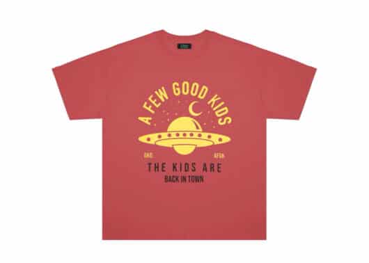 A Few Good Kids UFO Back In Town Tee Red