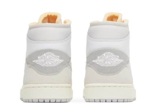 Air Jordan 1 Mid SE Craft Inside Out White Grey