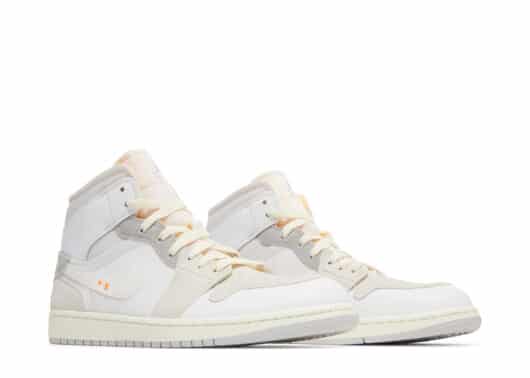 Air Jordan 1 Mid SE Craft Inside Out White Grey