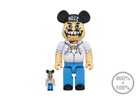 Bearbrick Anthrax Notman 100% & 400% Set