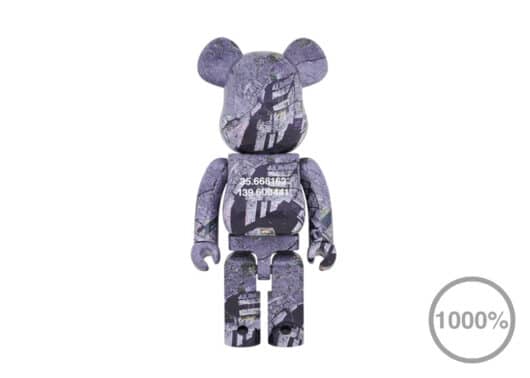 Bearbrick Benjamin Grant Overview Tokyo 1000%