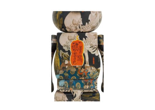 Bearbrick Kuniyoshi Utagawa (Soma no Kouchi Ura) 1000% - Image 2