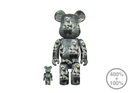 Bearbrick Riot Cop 100% & 400% Set